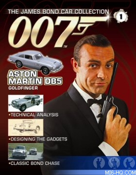 James Bond 007 Car Collection Magazine No 50 