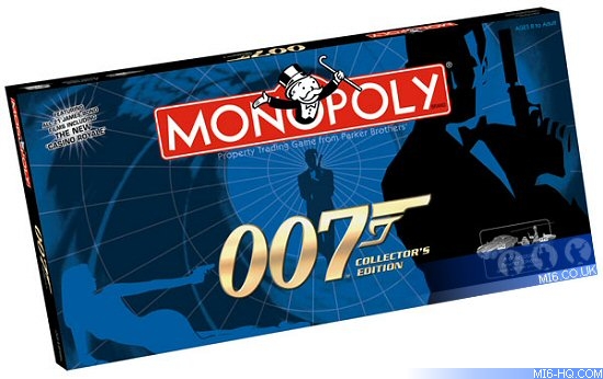 Monopoly James Bond 007 Collectors Edition Hasbro Board Game Parts/Replacement 