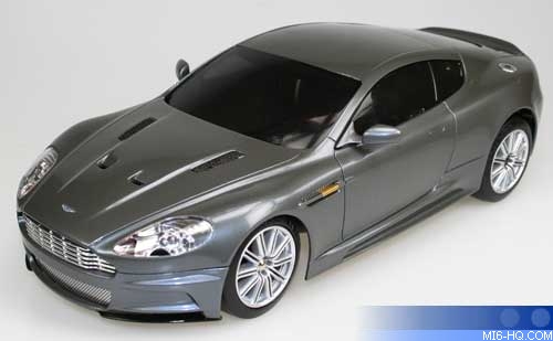 remote control aston martin db9