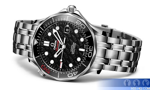 Omega james bond 50th anniversary watch clearance