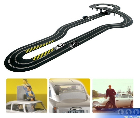 scalextric james bond set