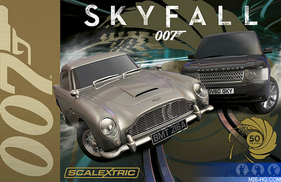 James Bond Skyfall Car Scene