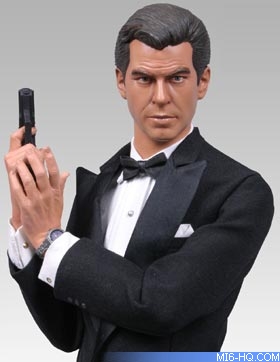 james bond sideshow figures