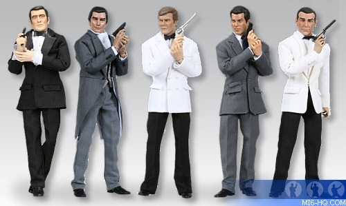 james bond sideshow figures