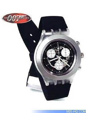 Swatch 007 the on sale world is not enough