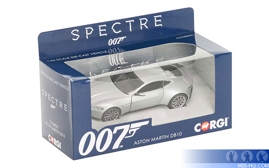 James Bond Aston Martin DB10 by Corgi