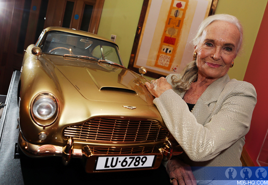 James Bond Aston Martin DB5 Goldfinger Christies auction winner.