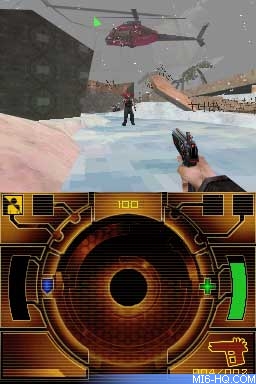 GoldenEye - Rogue Agent (2005) - Download ROM Nintendo DS 