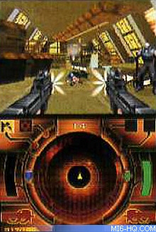 GoldenEye: Rogue Agent Nintendo DS Gameplay - Dual 