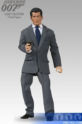 james bond sideshow figures