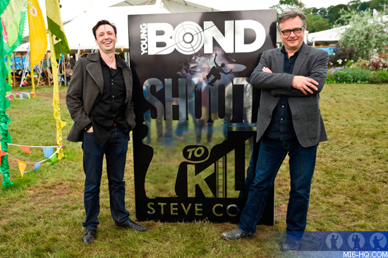 Steve Cole and Charlie Higson