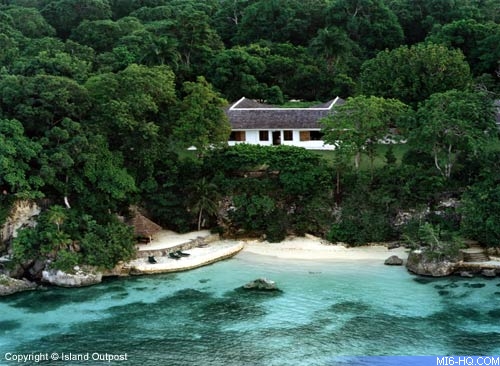 Bond author Ian Fleming's tropical home where No Time To Die was