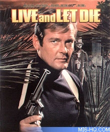 Live And Let Die Film Cover
