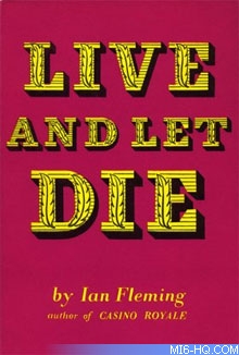 Live And Let Die First Edition Cover
