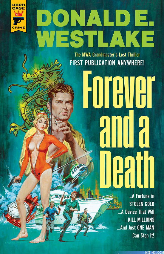 Forever And A Death book cover Donald E. Westlake