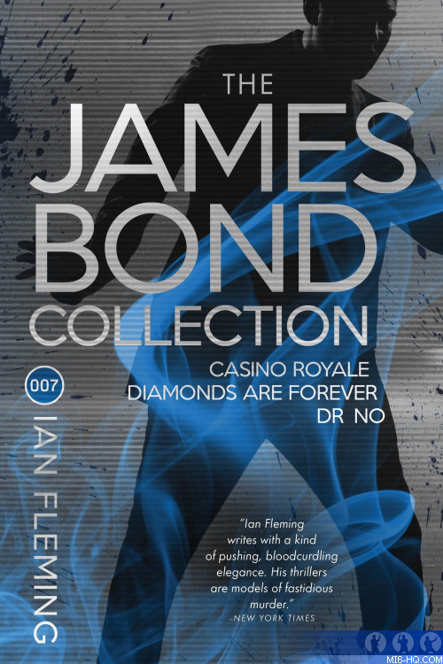 Amazon S James Bond Collection A New Three Novel