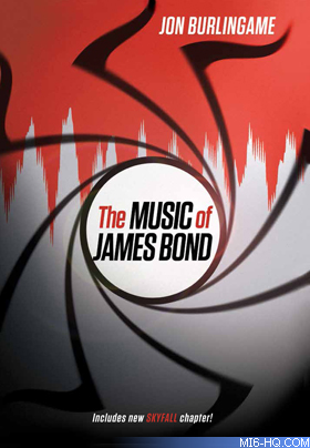 The Music of James Bond updated cover art