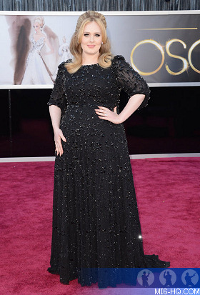 Adele at the Oscars