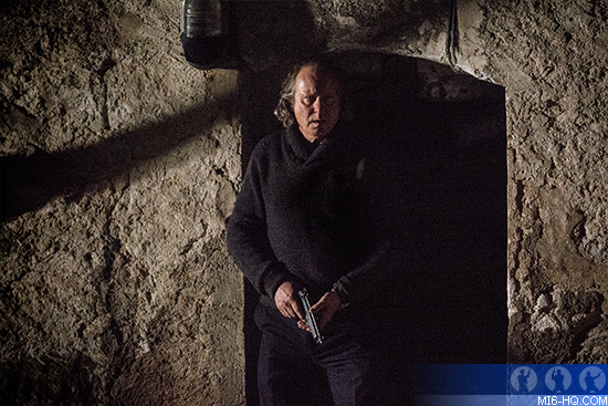 Stellan Skarsgård as Dima in 'Our Kind of Traitor'