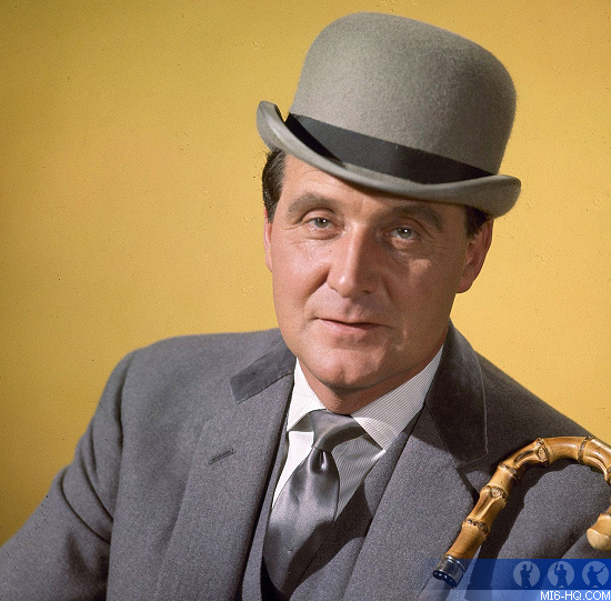 Patrick Macnee (1922-2015) - Star of the - James Bond 007 :: MI6 - The Home Of James Bond