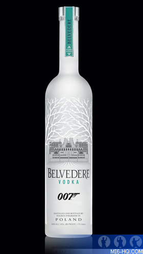 James Bond and SPECTRE partner with Belvedere vodka