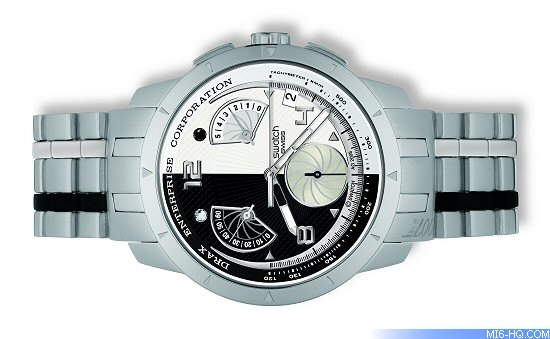 James bond on sale villain watches