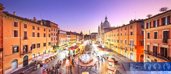 Piazza Navona Rome is expected to feature in Bond 24, SPECTRE