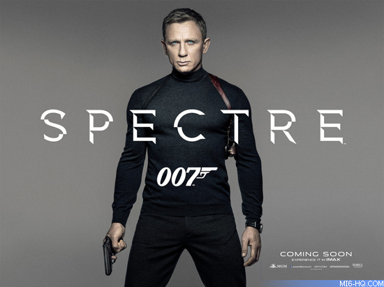 SPECTRE US Quad Teaser Poster