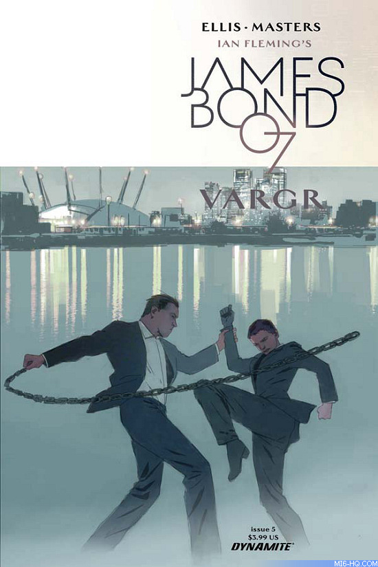 James Bond vuelve al comic Vargr-issue5-cover1