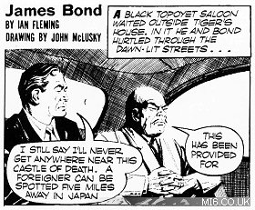 James Bond 007 Comics Mi6