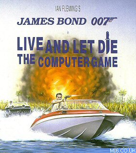 Live And Let Die Game Box Art
