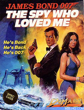 James Bond Archives 2015 The Spy Who Loved Me Throwback Chase Card #64 