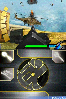 Golden Eye, COD Black Ops, and Blood Stone: a Trio of Great DS Shooters