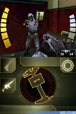 Golden Eye, COD Black Ops, and Blood Stone: a Trio of Great DS Shooters