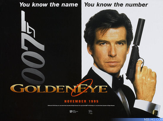 Reflections In A Golden Campaign - As - James Bond 007