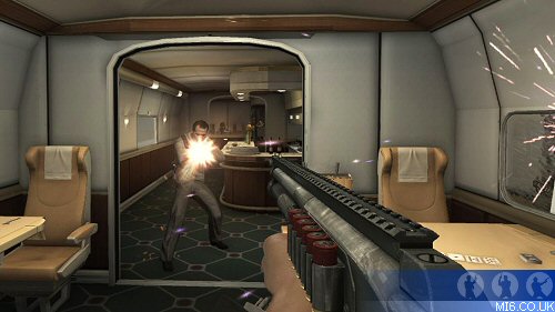 Quantum of Solace The Game James Bond 007 Gaming MI6